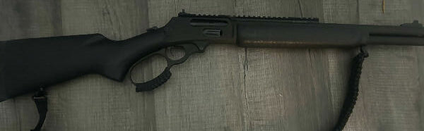 Marlin 1895 dark series.