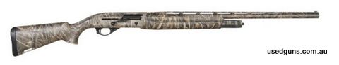 AUS120CM28 - Impala Plus 12G Camo Shotgun28 inch manual pull with ventilated rib