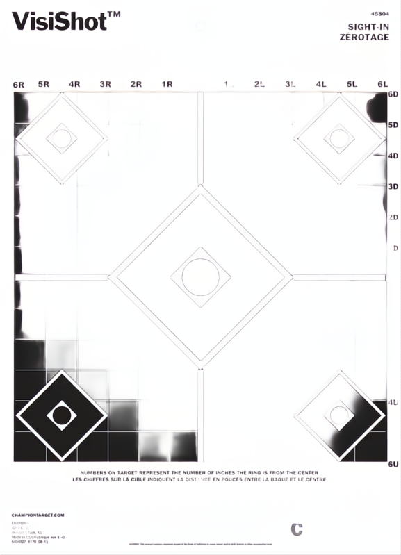 Champion Visicolor Sight In Target