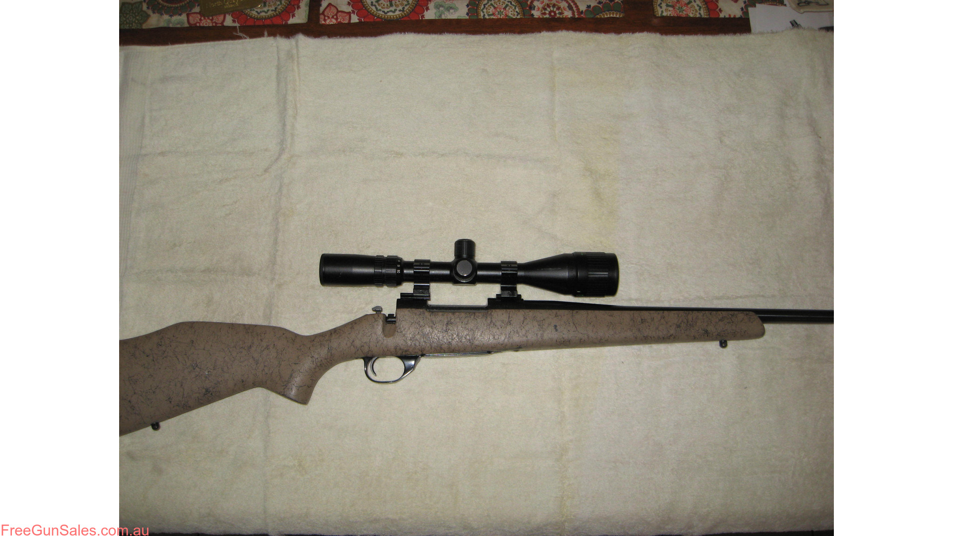 Weatherby Fibreguard .308W Mount Isa