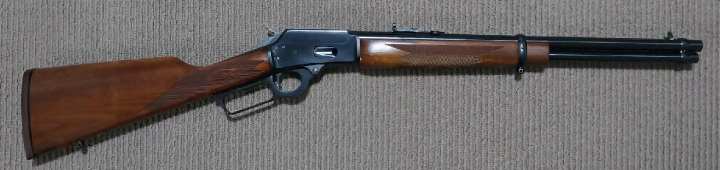 JM Marlin Model 1894CS Lever Action Rifle - .357 Magnum / .38 Special