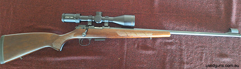 Selling due to change in circumstances. Rifle has had minimal use, brought brand new.