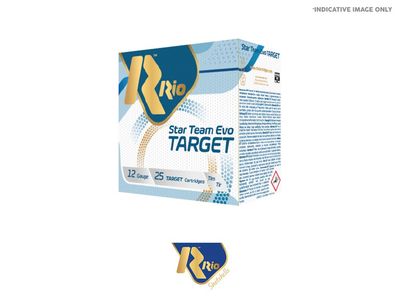 RIO STAR TEAM EVO TARGET 12ga 28gm LIGHT 1135 fps L.R. (7.5)