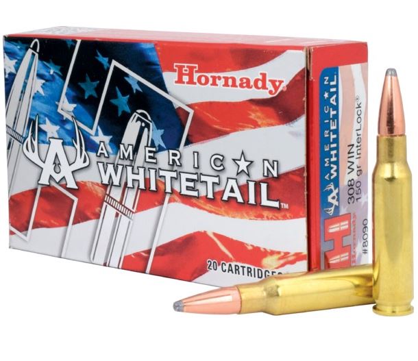 Hornady .308 150gn Soft POINT Interlock