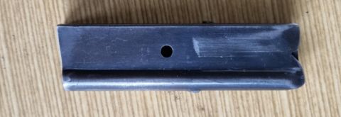 10 shot magazine for a 22 Stirling Model 14  in good working order.
