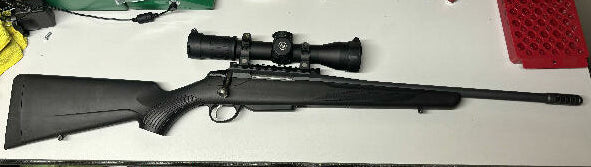 Tikka t3x 300 wsm , terminator t3 muzzle brake , cerakoted barrel and action , lightened trigger , great back packing gun , done very little work , Scope and ra