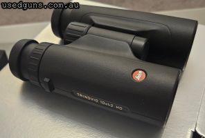 Leica Trinovid HD 10x42 for sale, Immaculate condition - not a single mark on the body or lenses, only been used once during the deer season. Only selling as I'