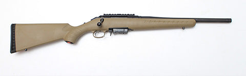 Ruger American Bolt-Action Rifle chambered in 7.62x39, in excellent condition. The 7.62x39 chambering offers affordable shooting with proven performance, making
