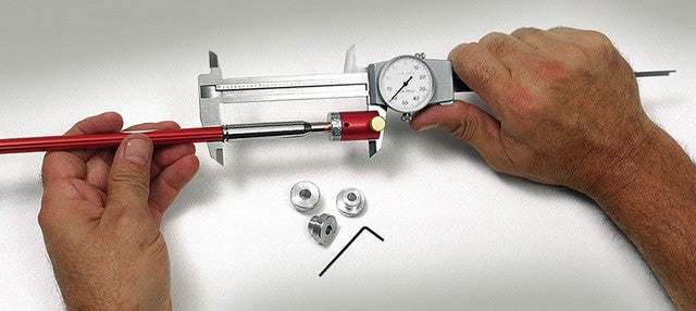 HORNADY BULLET COMPARATOR KIT SET 6 INSERTS HB234