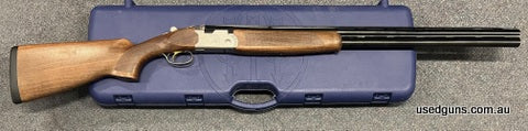 Beretta 686 Silver Pigeon Sporter with 30 inch barrel in top condition. Has seen very little use and would be excellent except for a few very light storage mark