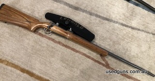 Ruger Target Varmit in excellent condition. Very accurate gun,with heavy stainless hammer forged barrel with Ruger rings.has done very little work will not disa