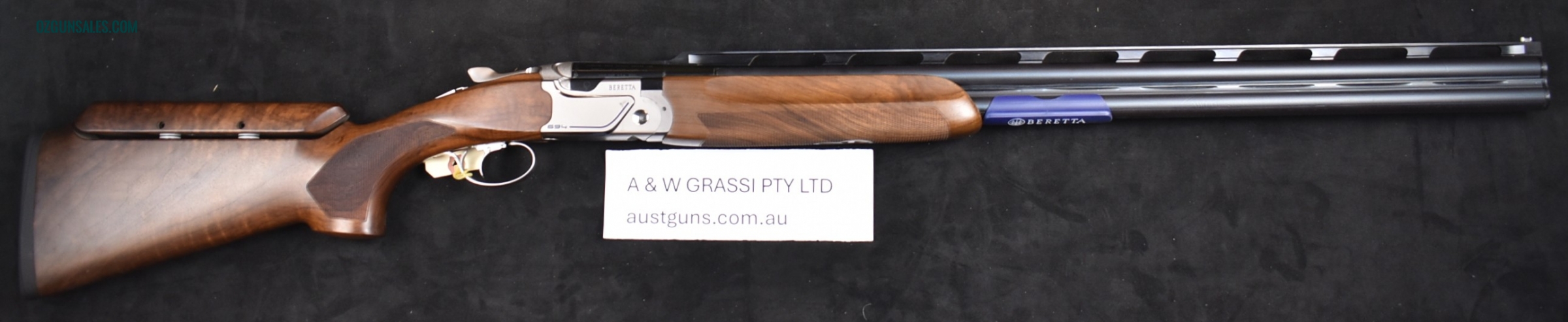 BERETTA 694 DTL DTEP RIB 12 GAUGE O/U