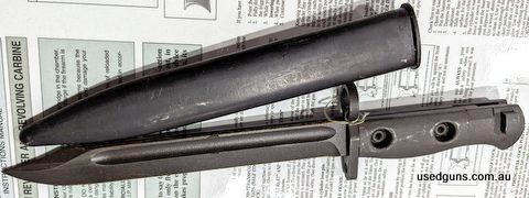 SLR Bayonet, excellent condition, was purchased in unissued condition years ago and sat in storage. Please email or txt only as on shift work. $175 price includ