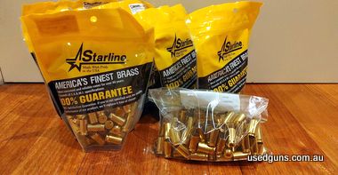 500x Starline 45 ACP brass, brand new. 230x 45 ACP brass (and few nickels), mixed headstamp, used. All large primer pocket. $370 shipped (or collect at SSAA Spr
