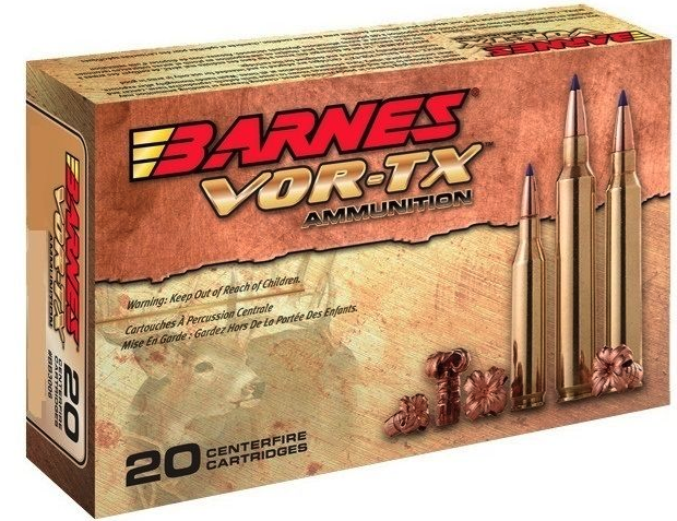 Barnes Vor-TX .30-06 Sprg 150gr TTSX BT Cartridges