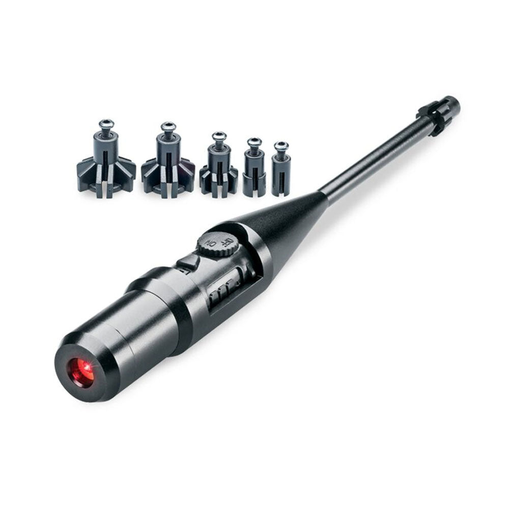 Laser Boresighter With Arbors