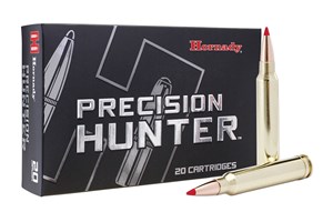 HORNADY
H81499
PRECISION HUNTER
6.5 CREEDMOOR, 143GR
ELD-X AMMUNITION

$79.90 /PER 20
$359.55 /PER 100
$649 /PER 200