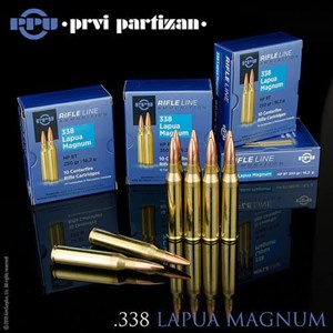 PPU
HR338L
RIFLE LINE 
338 LAPUA MAG
250GR, HPBT
AMMUNITION

$54.90 /PER 10
$469 /PER 100
