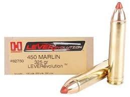 Hornady .450 Marlin 325FTX H82750