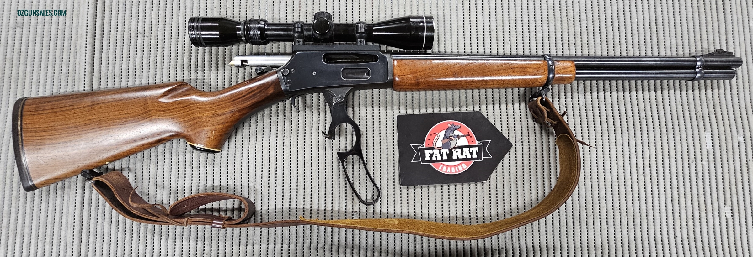 MARLIN 336CS 2nd HAND 30-30 T5654