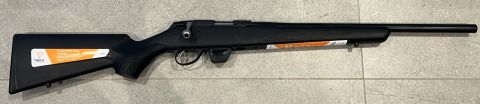 As new Tikka T1X in 22LR. Great little rifle that would suit almost any application. Tack driver, these things shoot! Save over $200 on new price. End of financ