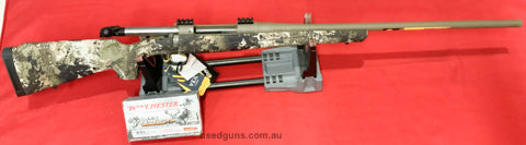 Hi here‚Äö√Ñ√∂‚àö√ë‚àö¬•s a great sambar rifle.it‚Äö√Ñ√∂‚àö√ë‚àö¬•s a cva in 300 win mag.it‚Äö√Ñ√∂‚àö√ë‚àö¬•s a new rifle and ready to be set up for the hunt.ha