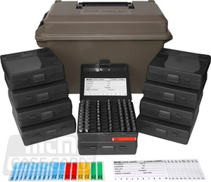 MTM
ACC-9
TAN AMMO CAN
INCLUDES 10X 9-100 9
AMMO BOXES

SPECIAL NEW  $79