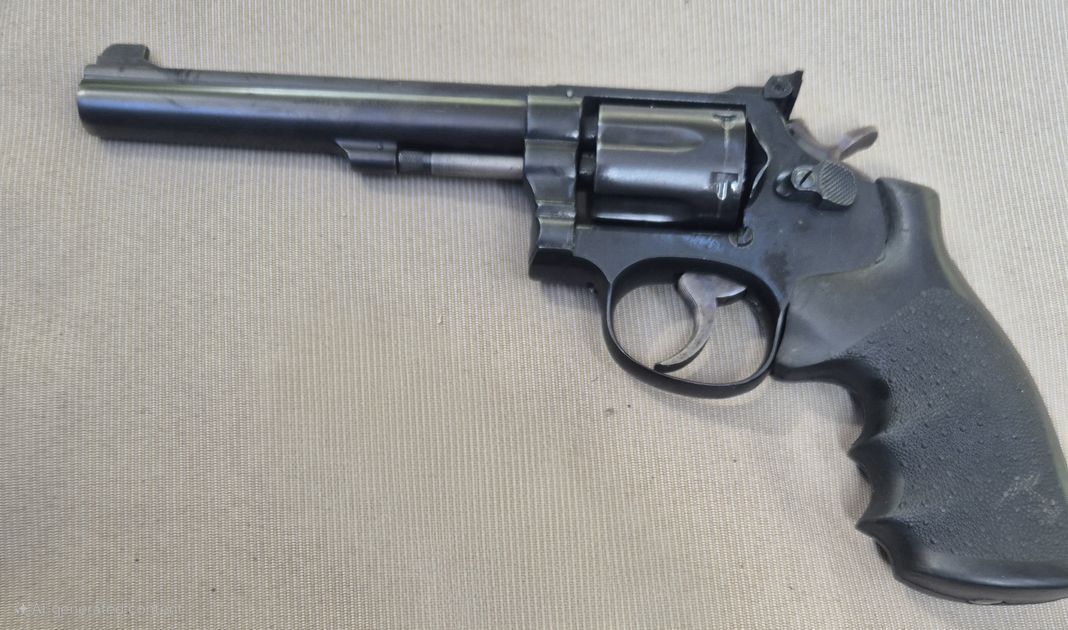 Smith and Wesson Revolver