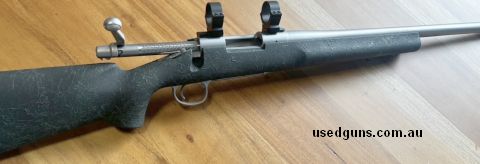 REM 700 308 5r milspec 24‚Äö√Ñ√π heavy barrel. This rifle is stupidly accurate from factory. Sitting in a HS precision stock. Have only fired almost 60 rounds o