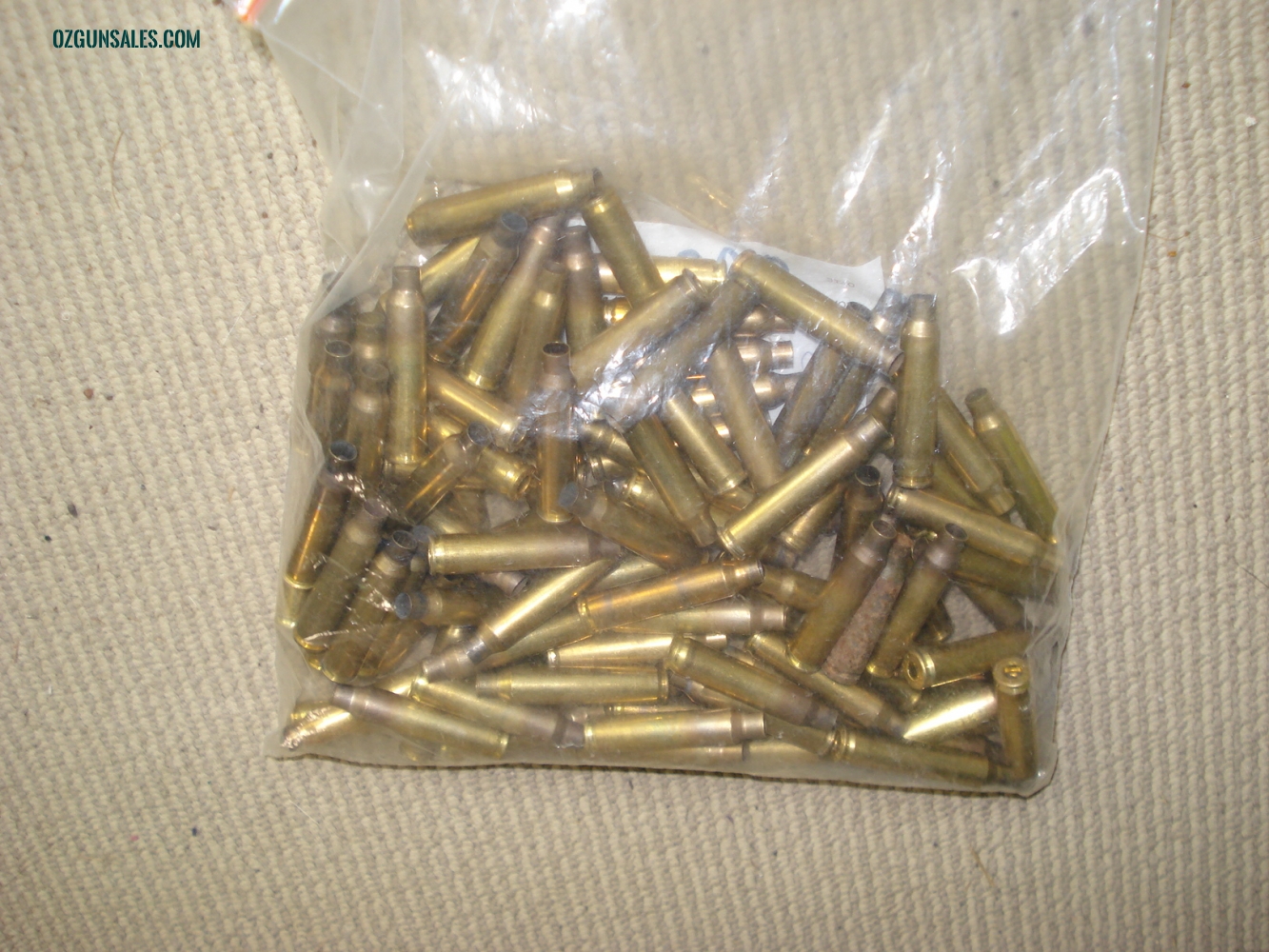 Mixed brand .223 brass (110)