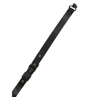 Pro-Tactical Slim-Jim Sling Slimline Black 1 Inch With QD Swivels