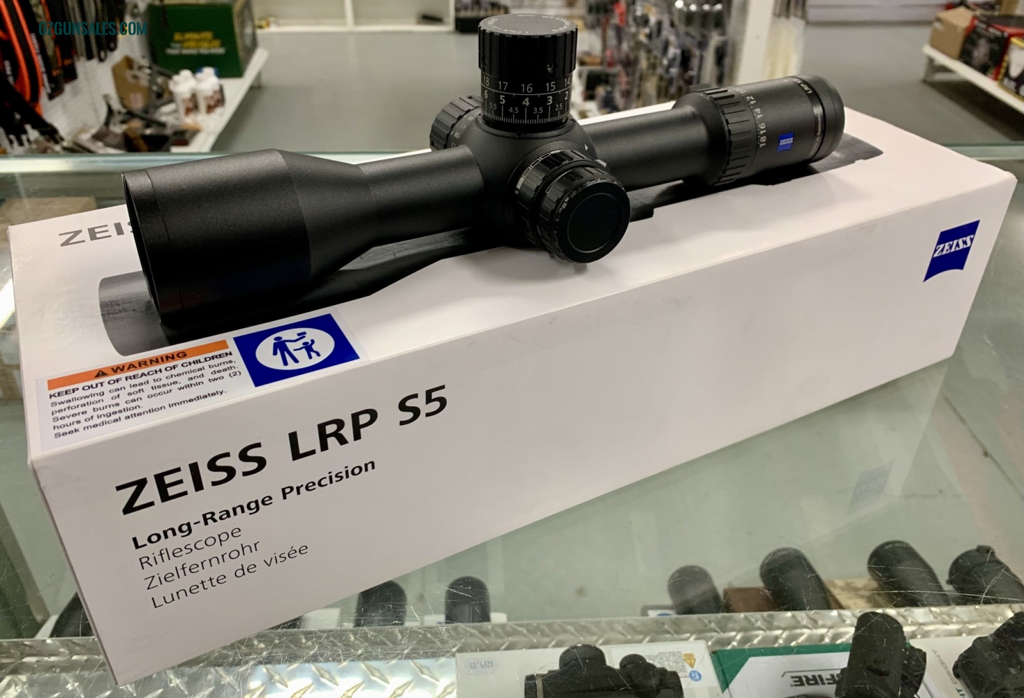 ZEISS LRP S5 3.6-18x50 ZF-MRi FFP