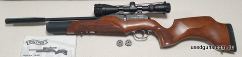 German made Quality and accuracy, in excellent condition. Always kept clean and oiled. Full service kit done a week ago. Suit new gun buyer.