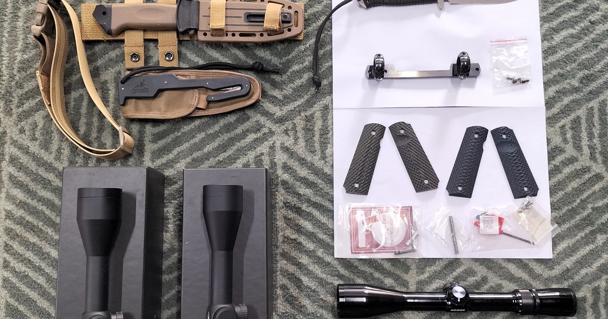Boyds,Tikka,Gerber,Kizlyar,GPO,Zeiss,Weaver