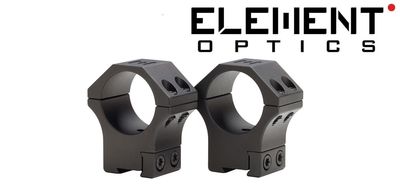 Element Optics XT Mounts (30mm, High, Dovetail)