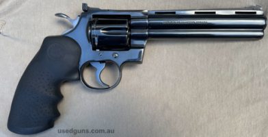 Beautiful 1978 built, unmodified 6‚Äö√Ñ√π Python. Original walnut grips included. Little use. Low powered loads only. Very accurate. Excellent condition. Contac