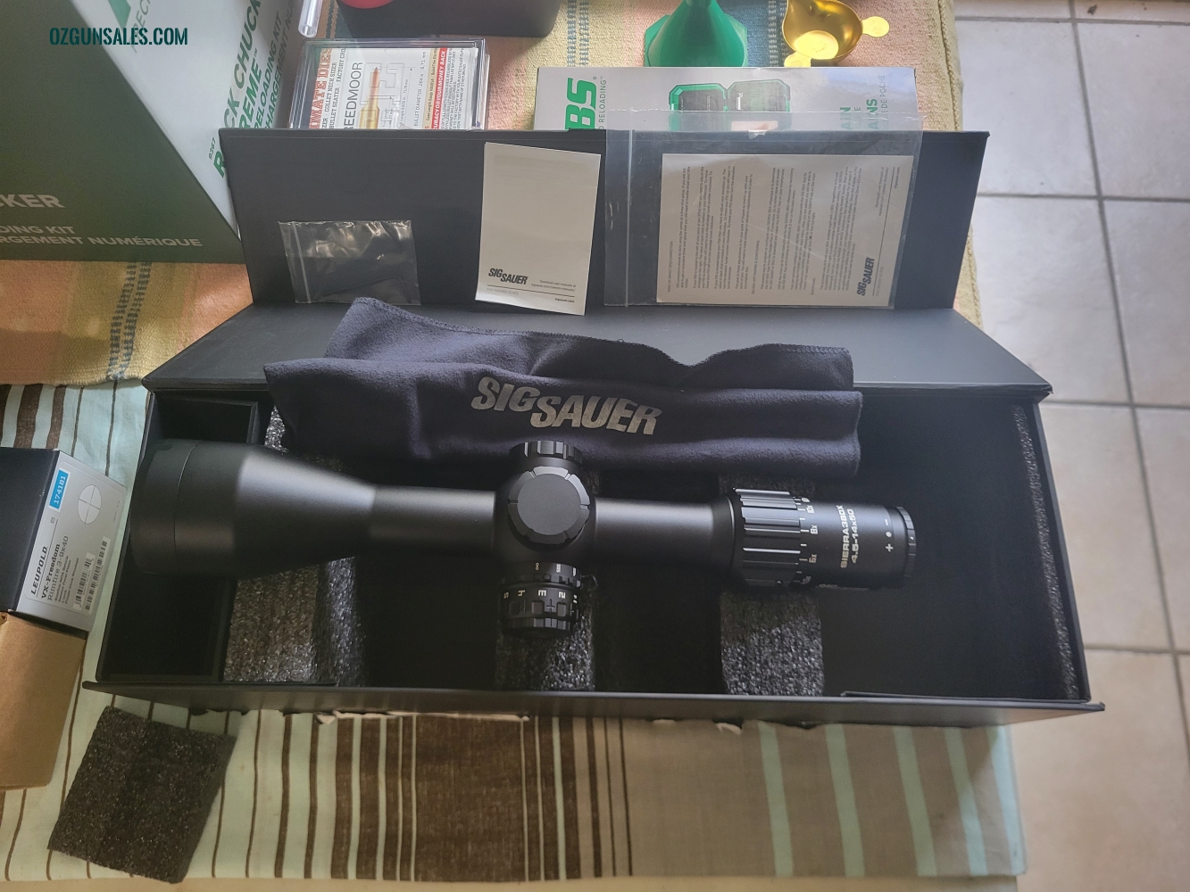 Sig Sierra 3BDX 4.5-14x50