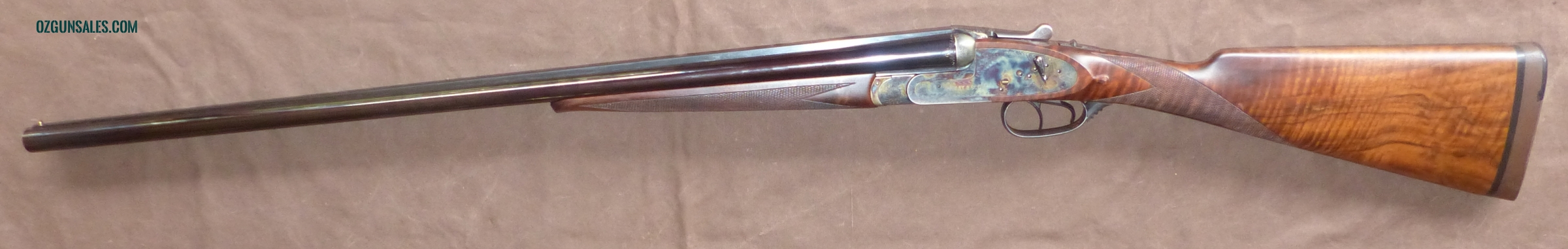 Webley & Scott Model 3020K 20Ga SxS shotgun