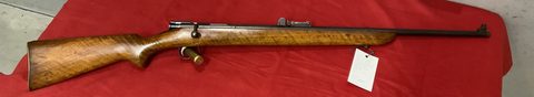 Hi here‚Äö√Ñ√∂‚àö√ë‚àö¬•s a bsa training rifle in 22rimfire.the rifle in overall condition is good but the barrel is poor.still shoot ok and would be go for ser