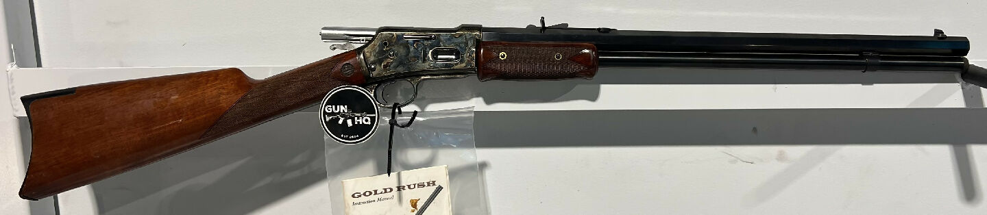 Beretta Gold Rush | Pump Action Rifle .357 Magnum | Italian Manufactured