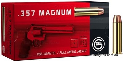 500 rounds x 357 Mag Geco 158gr JHP factory ammo (Not in original boxing) $350 for the lot (RRP $480) Brisbane pickup