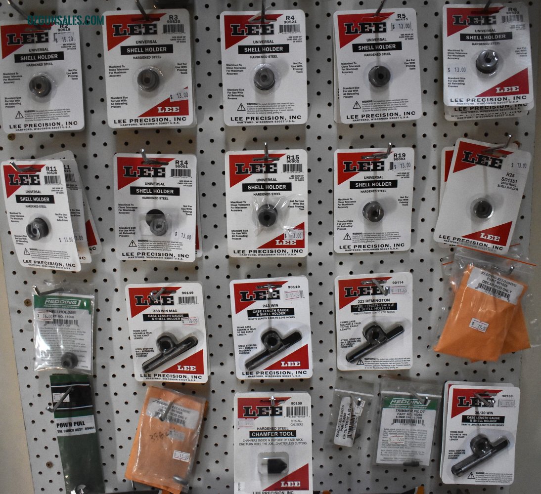 LEE UNIVERSAL SHELL HOLDERS