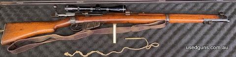 WWII Australian issue Lithgow SMLE No1Mk3* 1941, all matching numbers, bolt, action & bayonet boss. Buyer to pay transfer and shipping costs. Still shoot well.