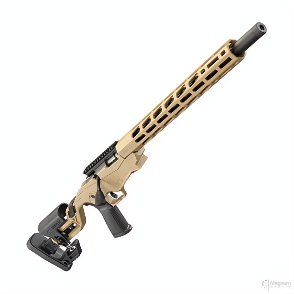 Ruger Precision Rimfire Rifle FDE