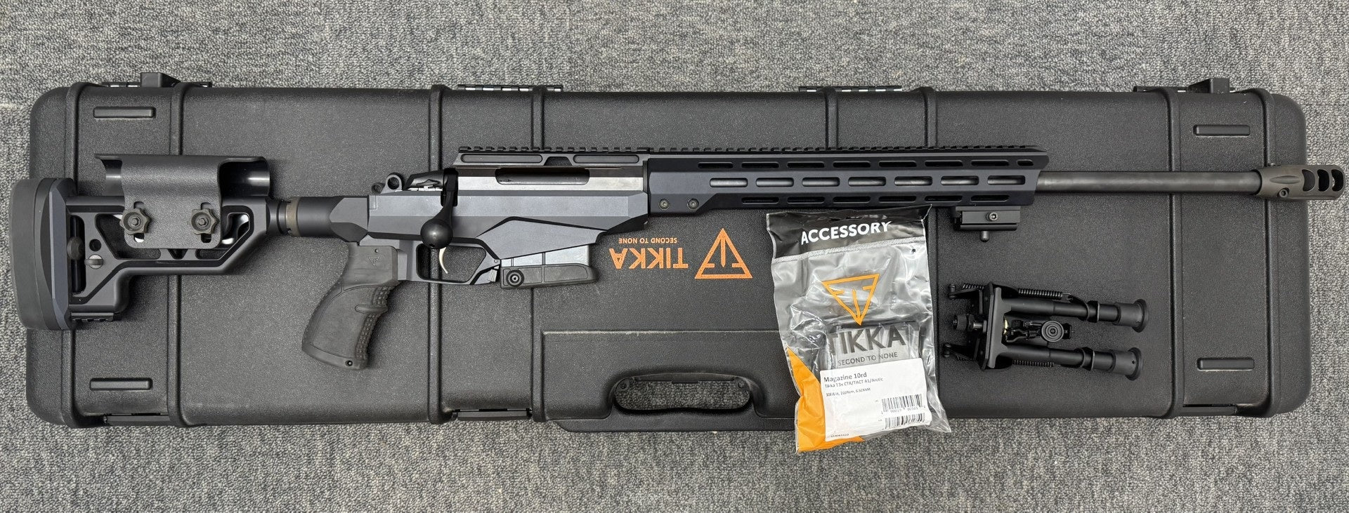 Pre-Owned | Tikka T3X Tact-A1 6.5 creedmoor