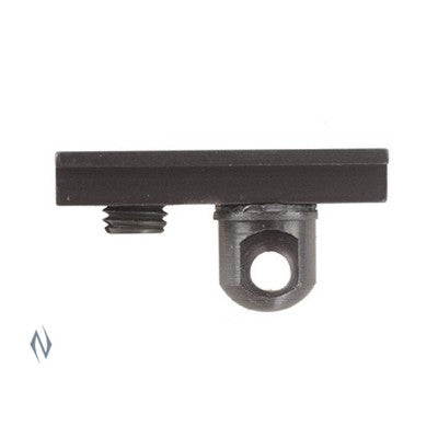 HARRIS #6A RAIL ADAPTOR WITH WIDE FLANGE SUIT 5/16" RAIL SLOT