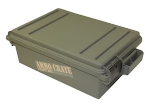 MTM
ACR4-18
AMMO CRATE UTILITY BOX - 570
ARMY GREEN
FITS 10 BOXES OF 12 GAUGE

SPECIAL NEW $34.90