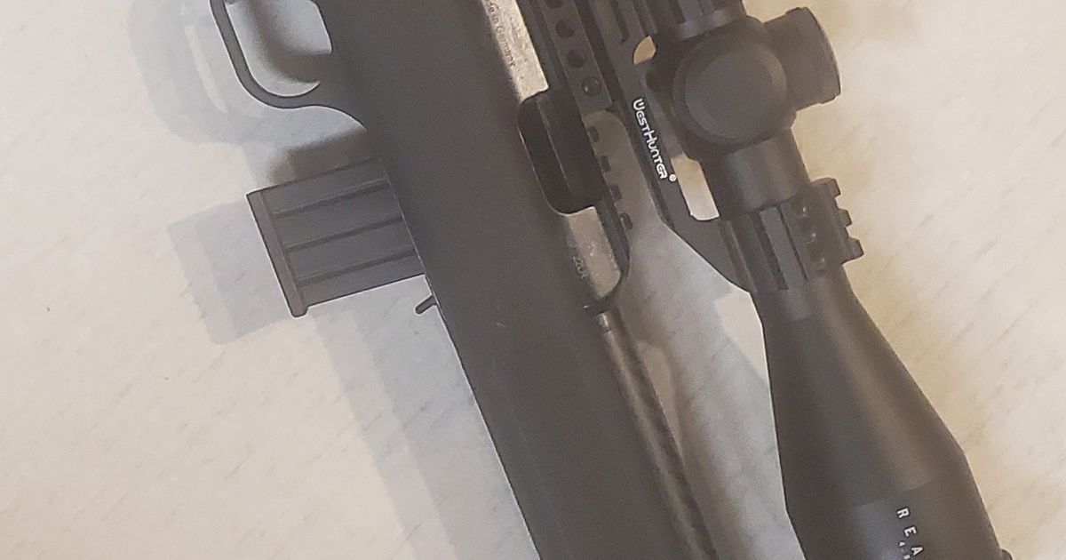 Webley & Scott Xocet MK II