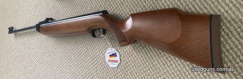 Brand new with trigger guard label fitted. No marks. In perfect condition. Bought it as had an expiring PTA and was waiting on a Diana 460 Magnum which after a 