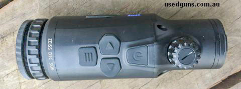 Clip-on thermal unit with all that came in the original box e.g. soft bag, power cords, instructions etc No adaptors